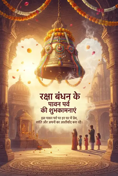 Behen Ke Liye Raksha Bandhan Ki Shubhkamnaye - Free Raksha Bandhan Ki Shubhkamnaye In Hindi Download