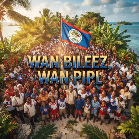 belize independence day 2026 facebook reel cover - Mali Independence Day Facebook Cover 2026