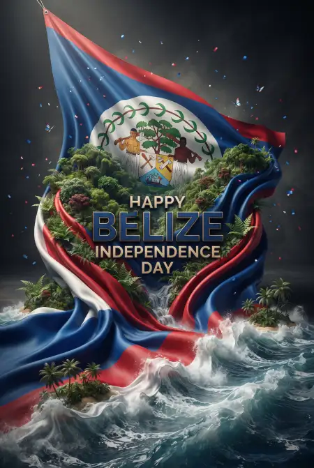 belize independence day 2026 facebook story - Belize Independence Day Message 2026