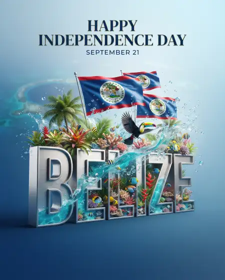 belize independence day 2026 graphic design - Greek Independence Day Flyer Design