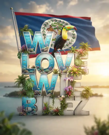 belize independence day 2026 social media graphics - Belize Independence Day 2026 Graphic Design