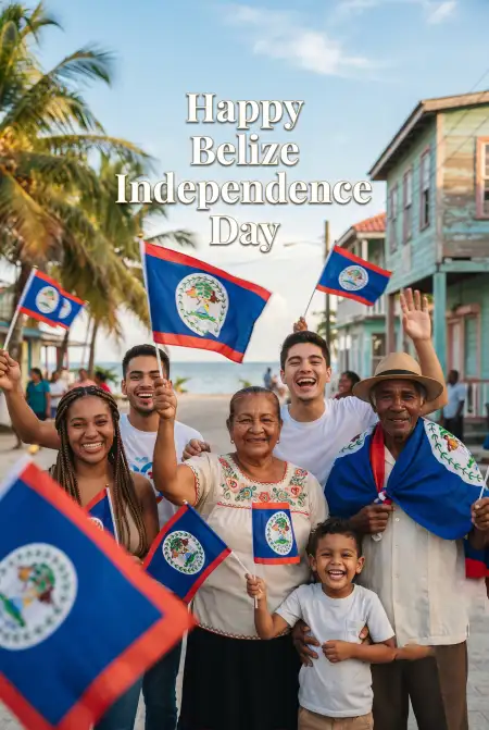 belize independence day 2026 trending images - Belize Independence Day Creative