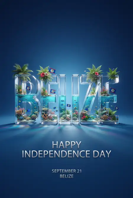 belize independence day 2026 viral post - Belize Independence Day Message 2026