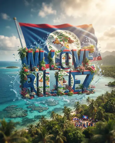 belize independence day 4k wallpaper - Wallpaper 4k