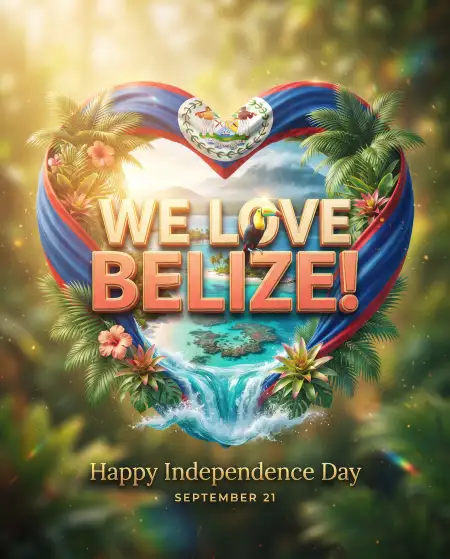 belize independence day belizean wishes and messages - Belize Independence Day Message 2026