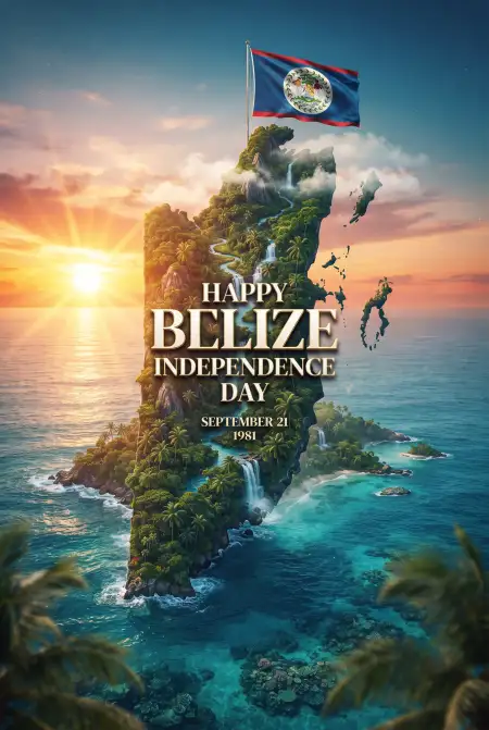 belize independence day captions 2026 - Belize Independence Day Message 2026