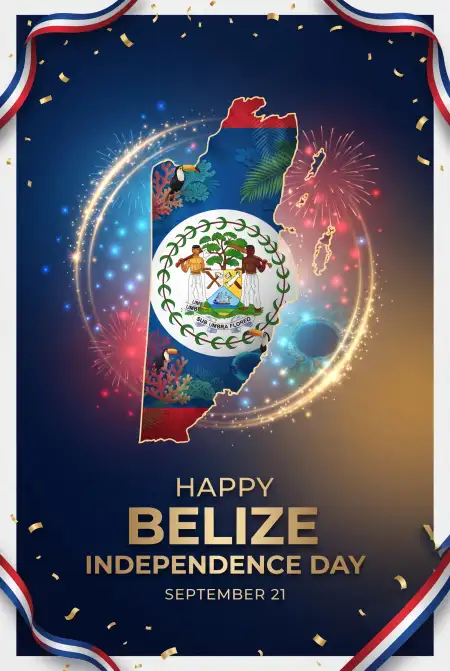 belize independence day greeting card 2026 - Jamaica Independence Day 2026 Greeting Card Free Download