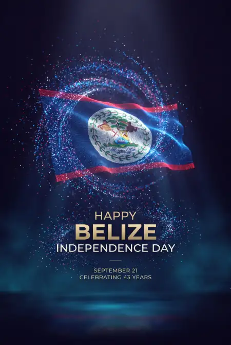 belize independence day greetings for belizeans 2026