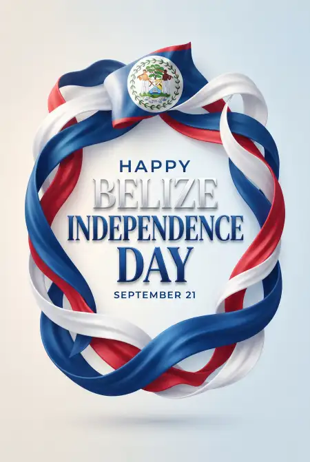 belize independence day greetings for social media 2026