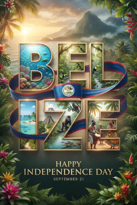 belize independence day hd images - Belize Independence Day Creative