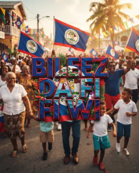 belize independence day parade images - Belize Independence Day Creative