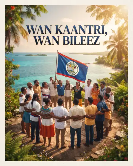 belize independence day patriotic poster - Niger Independence Day Patriotic Poster With Typography Hd