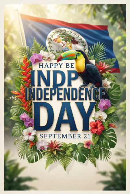 belize independence day png 2026 - Belize Independence Day Message 2026