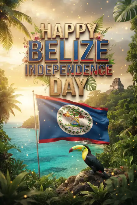 belize independence day poster free download - Greece Independence Day Instagram Captions Free Download