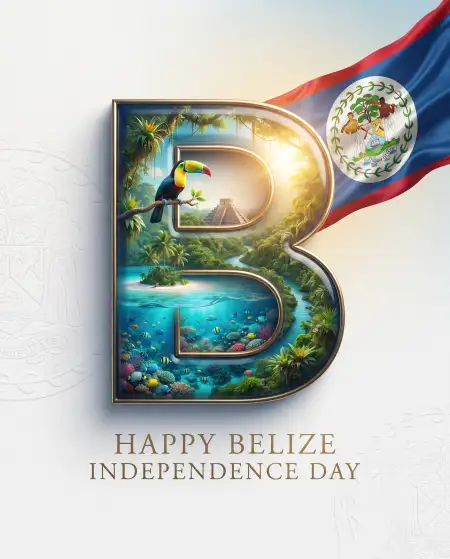 belize independence day wishes 2026