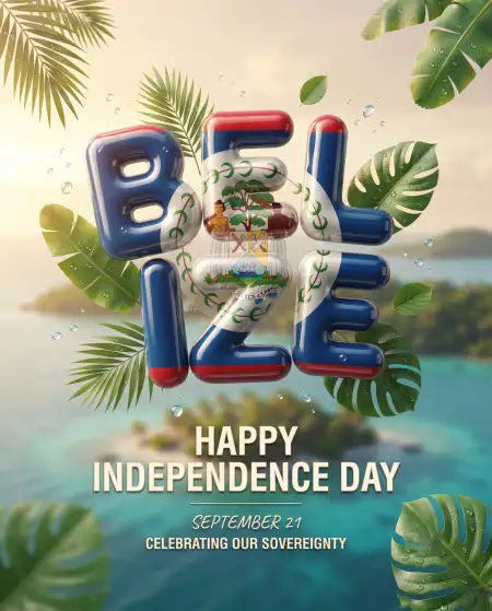 belize independence day wishes for social media 2026