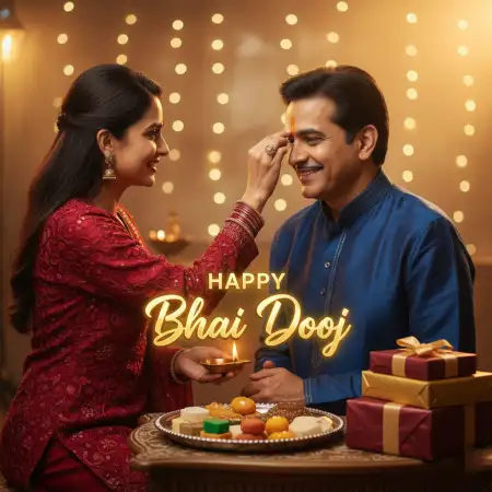 Best Bhai Dooj Captions Highlighting Sibling Love And Care - Free Bhai Dooj Download