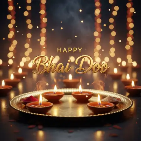 Best Bhai Dooj Special Wishes With Chocolates And Gifts - Free Bhai Dooj Download