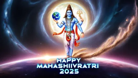 Best Captions For Happy Mahashivratri 2025 Posts - Free Related Happy Mahashivratri Image