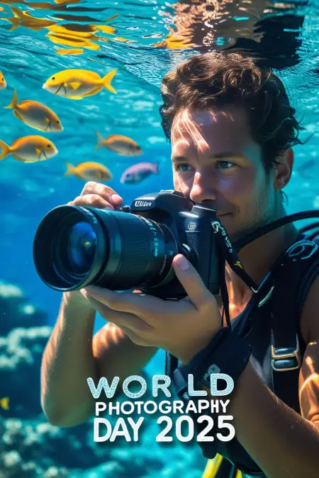 Best Captions For World Photography Day 2025 Instagram - Free World Photography Day 2025 Download