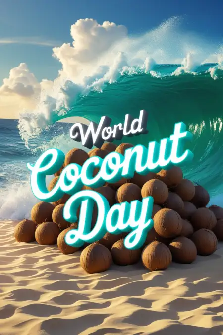 Best Coconut Snacks For World Coconut Day - Free World Coconut Day Download