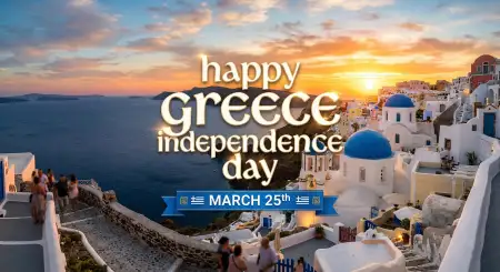 Best Designs Greece Independence Day 2026 - Free Happy Greece Independence Day 2026 Download