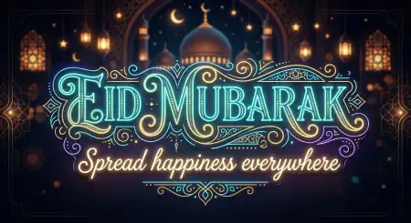 Best Eid Mubarak 2026 Slogans - Free Eid Mubarak 2026 Download