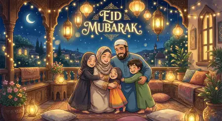 Best Eid Mubarak Wishes For Family - Free Eid Mubarak Download