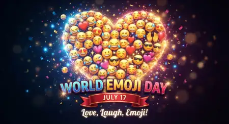 Best Emojis For World Emoji Day - Free World Emoji Day 2026 Download