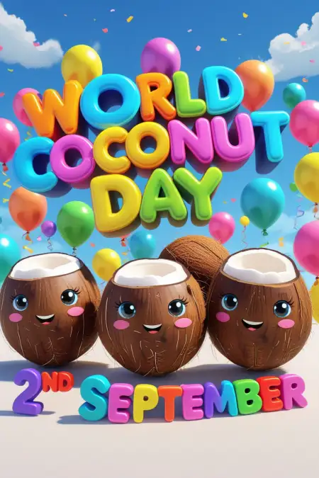 Best Essay On World Coconut Day In English 500 Words - Free World Coconut Day Download