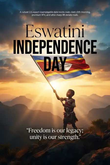 Best Eswatini Independence Day Quotes 2026 - Free Eswatini Independence Day 2026 Download