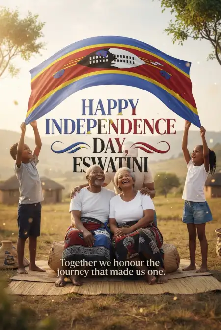 Best Eswatini Independence Day Wishes 2026 - Free Eswatini Independence Day 2026 Download