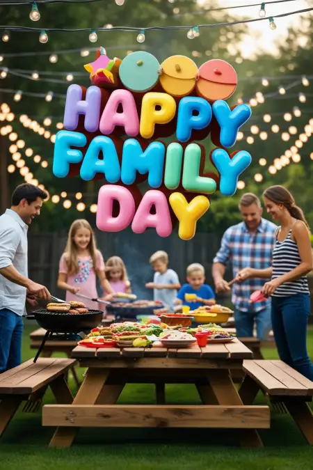 Best Family Bonding Ideas On Family Day - Free Happy Family Day Download
