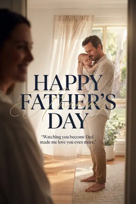 Best Fathers Day Wishes Australia 2026 - Free Fathers Day Australia 2026 Download