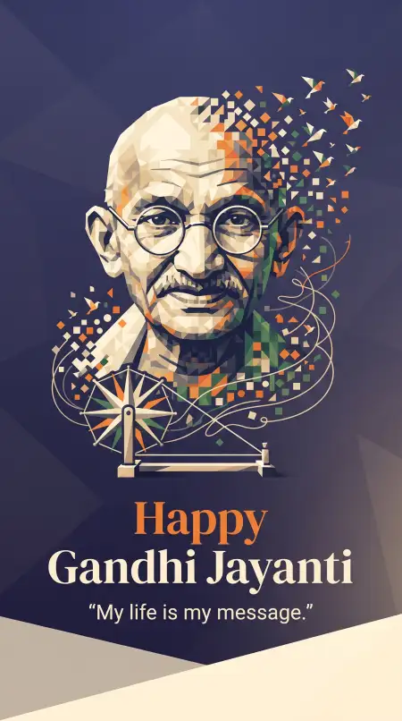 best gandhi jayanti 2026 wishes and quotes - Gandhi Jayanti Wishes For School 2026