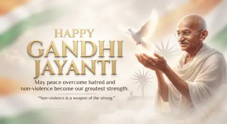 best gandhi jayanti wishes 2026 - Gandhi Jayanti Wishes 2026 Whatsapp