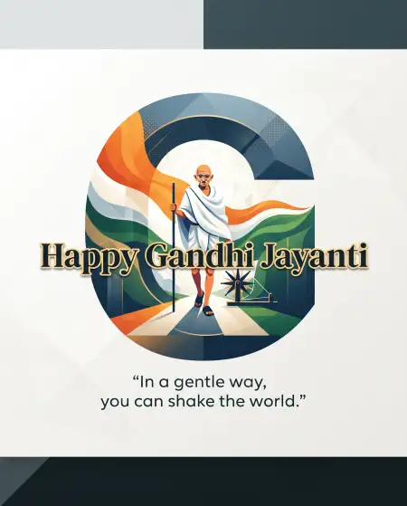 best gandhi jayanti wishes with quotes 2026 - Gandhi Jayanti Wishes For School 2026