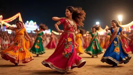 Best Garba Night Outfits For Girls - Free Garba Night Download