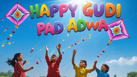 Best Gudi Padwa Captions For Instagram Posts - Free Related Happy Gudi Padwa Image