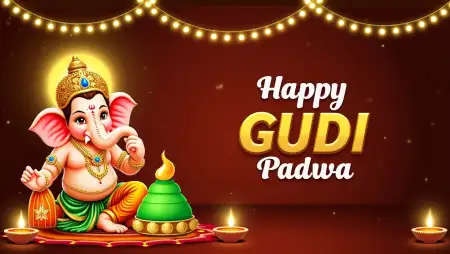 Best Gudi Padwa Facebook Posts And Captions - Free Related Happy Gudi Padwa Image