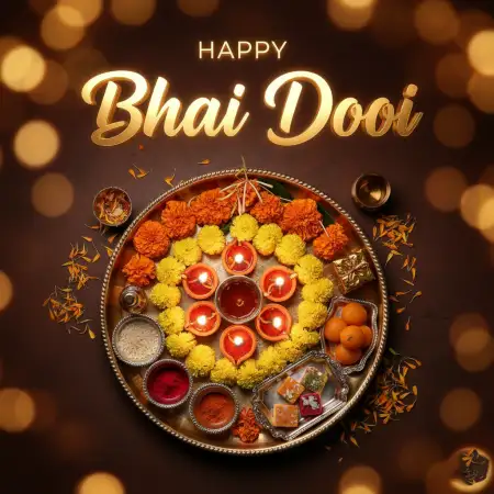 Best Happy Bhai Dooj Greetings For Family And Friends - Free Bhai Dooj Download