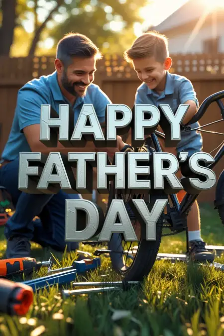 Best Happy Fathers Day Wishes For Friends - Free Wishes Download