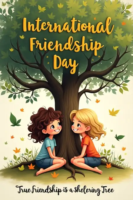 Best Happy Friendship Day 2025 Image To Share - Free Happy Friendship Day Download