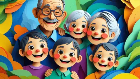 Best Happy Grandparents Day Background 2025 - Free Grandparents Day Wallpaper Download