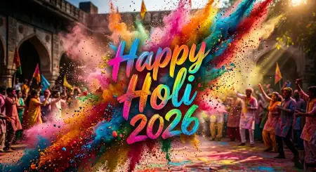 Free Best Happy Holi Wishes 2026 With Images Free Download Background Image Download