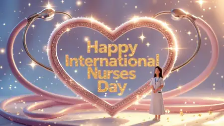 Best Happy International Nurses Day Caption For Nurses - Free Related Happy Iinternational Nurses Day Image