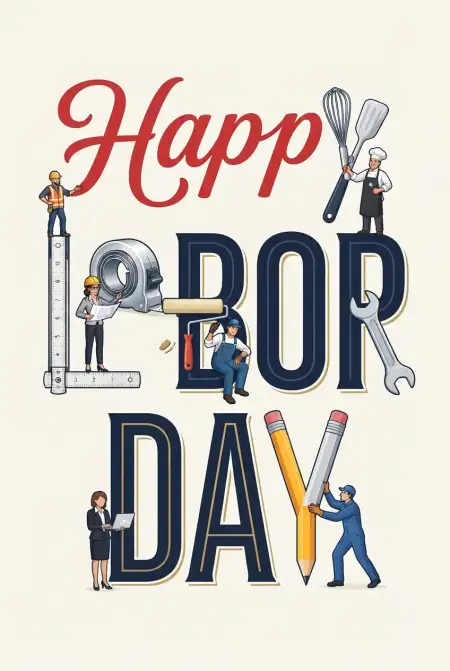 Best Happy Labor Day Usa 2026 Wishes - Free Happy Labor Day Usa 2026 Download