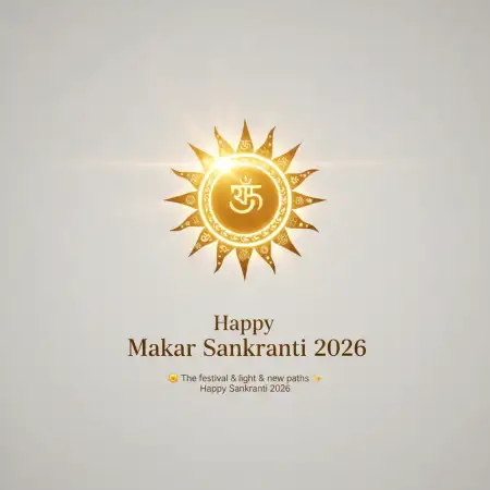 Free Best Happy Makar Sankranti 2026 Wishes Messages Background Download