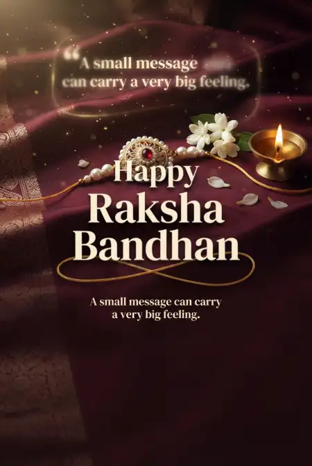 Best Happy Raksha Bandhan Wishes And Quotes 2026 - Free Happy Raksha Bandhan Wishes 2026 Download