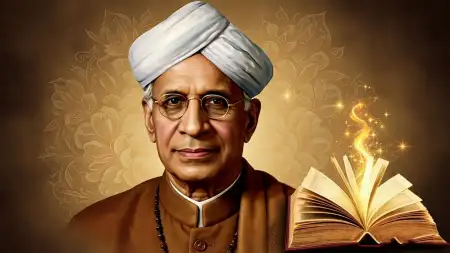 Best Happy Teachers Day Picture With Sarvepalli Radhakrishnan - Free Happy Teachers Day Download